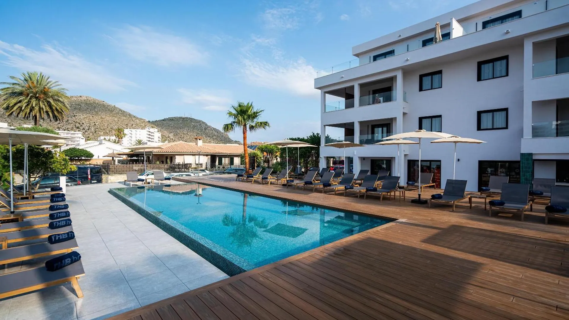 Thb Bamboo Alcudia - Adults Only Hotel Port de Alcudia  Spanje